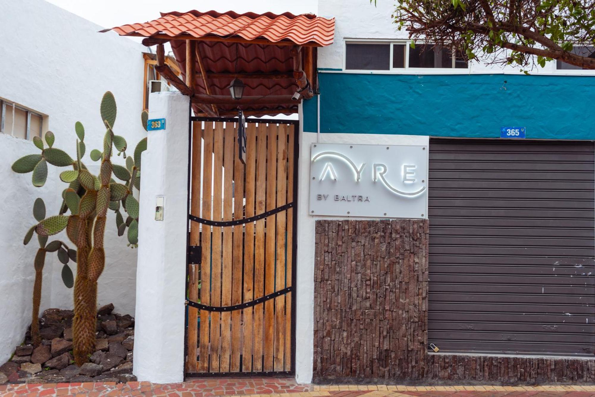 Hotel Ayre By Baltra Puerto Ayora  Exterior foto